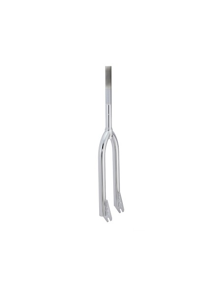 24 Beach Cruisers Steel Fork 1 Inch Threaded Chrome.